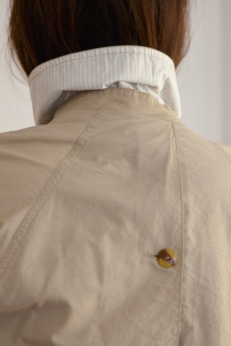 Vintage 80s Oversized Trench Coat