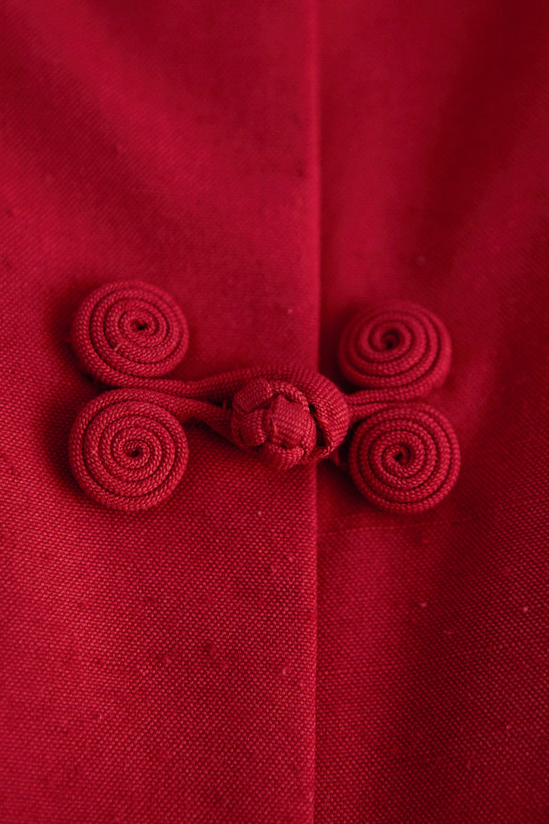 Red Tailored Jacket