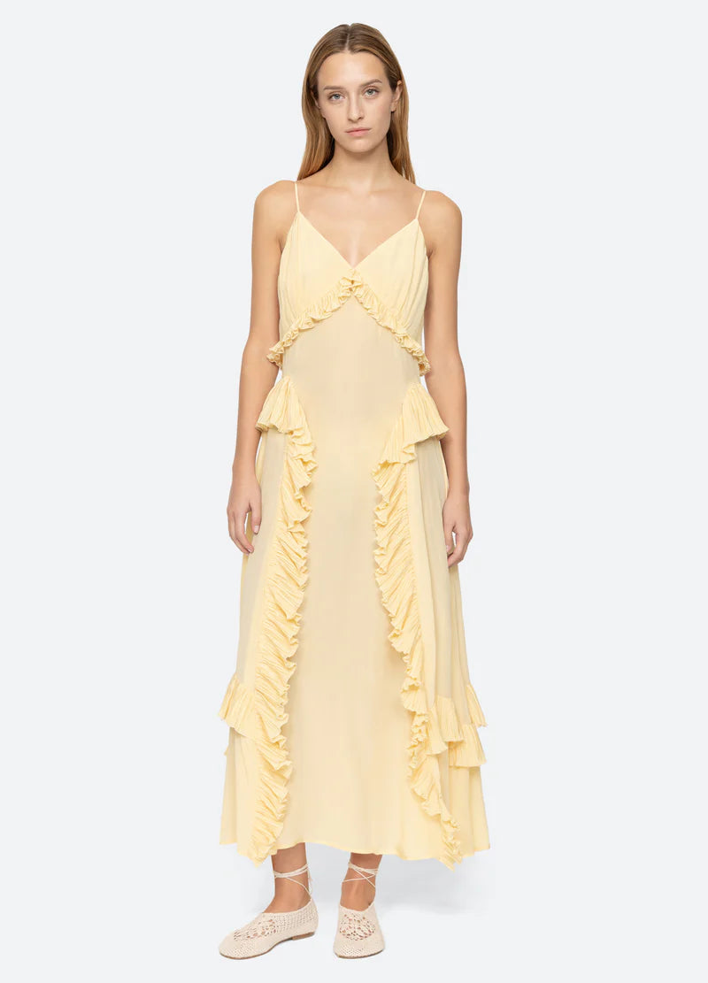 SEA NY - Delilah Dress in Butter