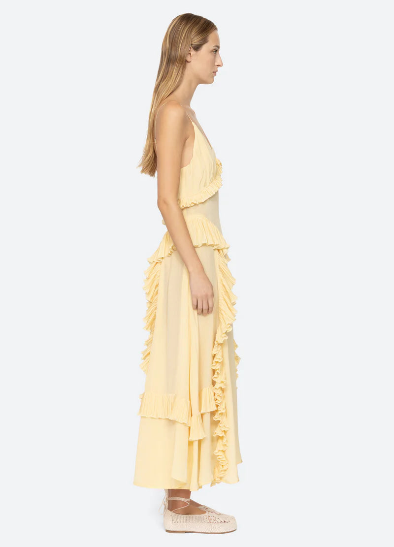 SEA NY - Delilah Dress in Butter