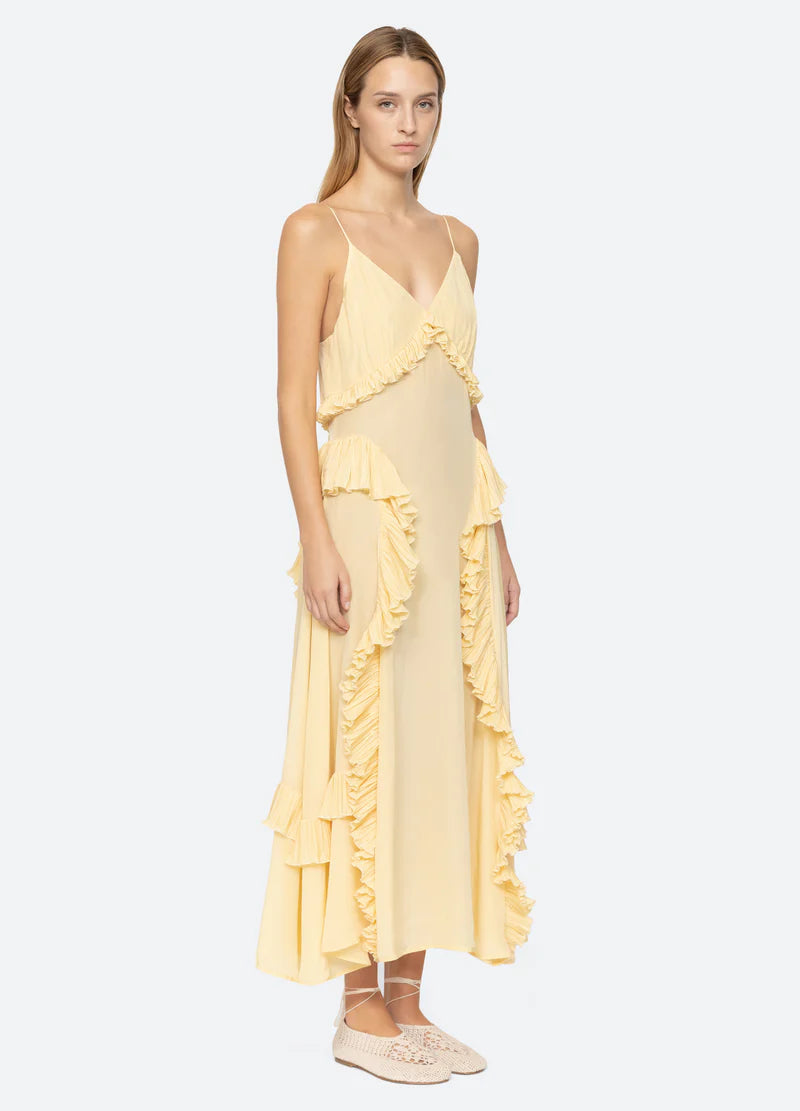 SEA NY - Delilah Dress in Butter