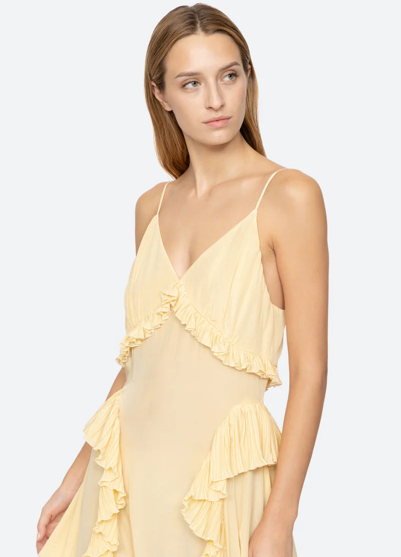 SEA NY - Delilah Dress in Butter