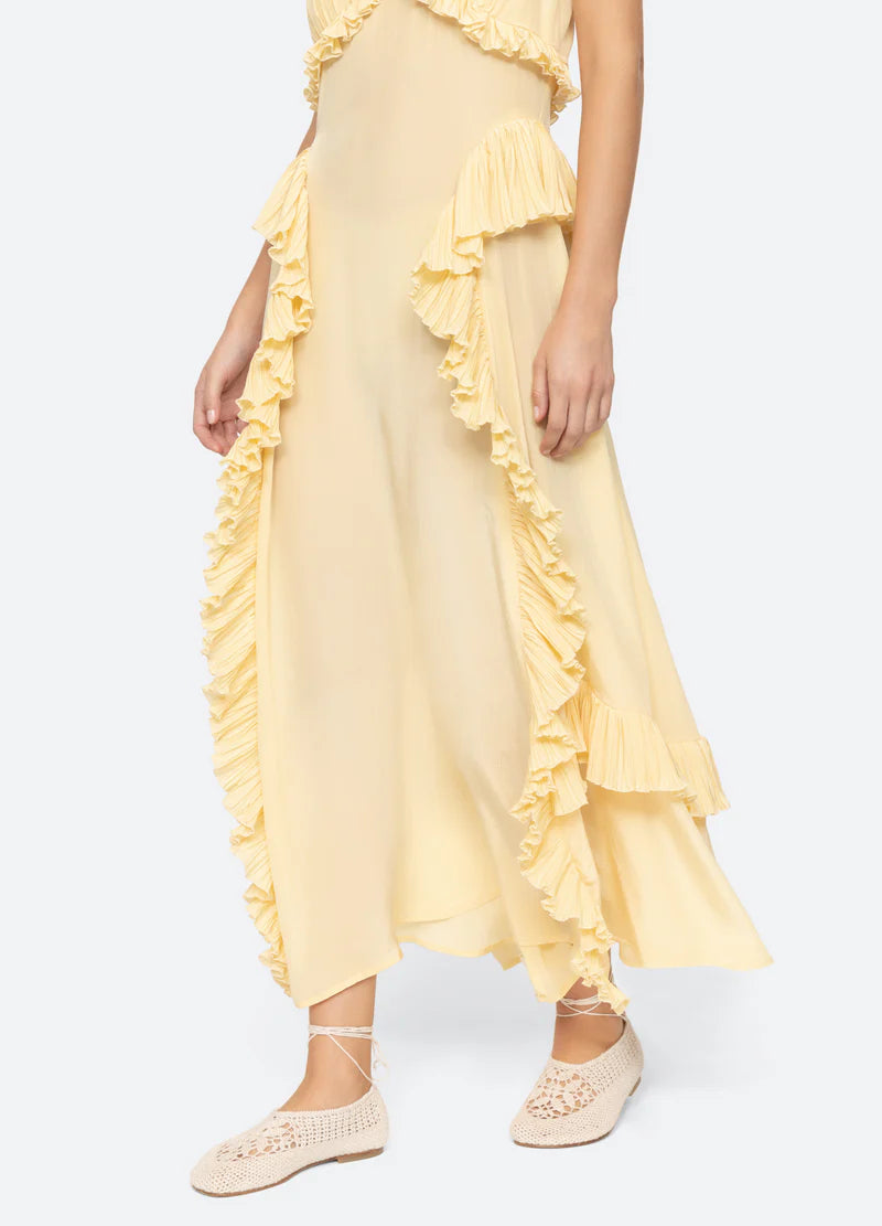 SEA NY - Delilah Dress in Butter