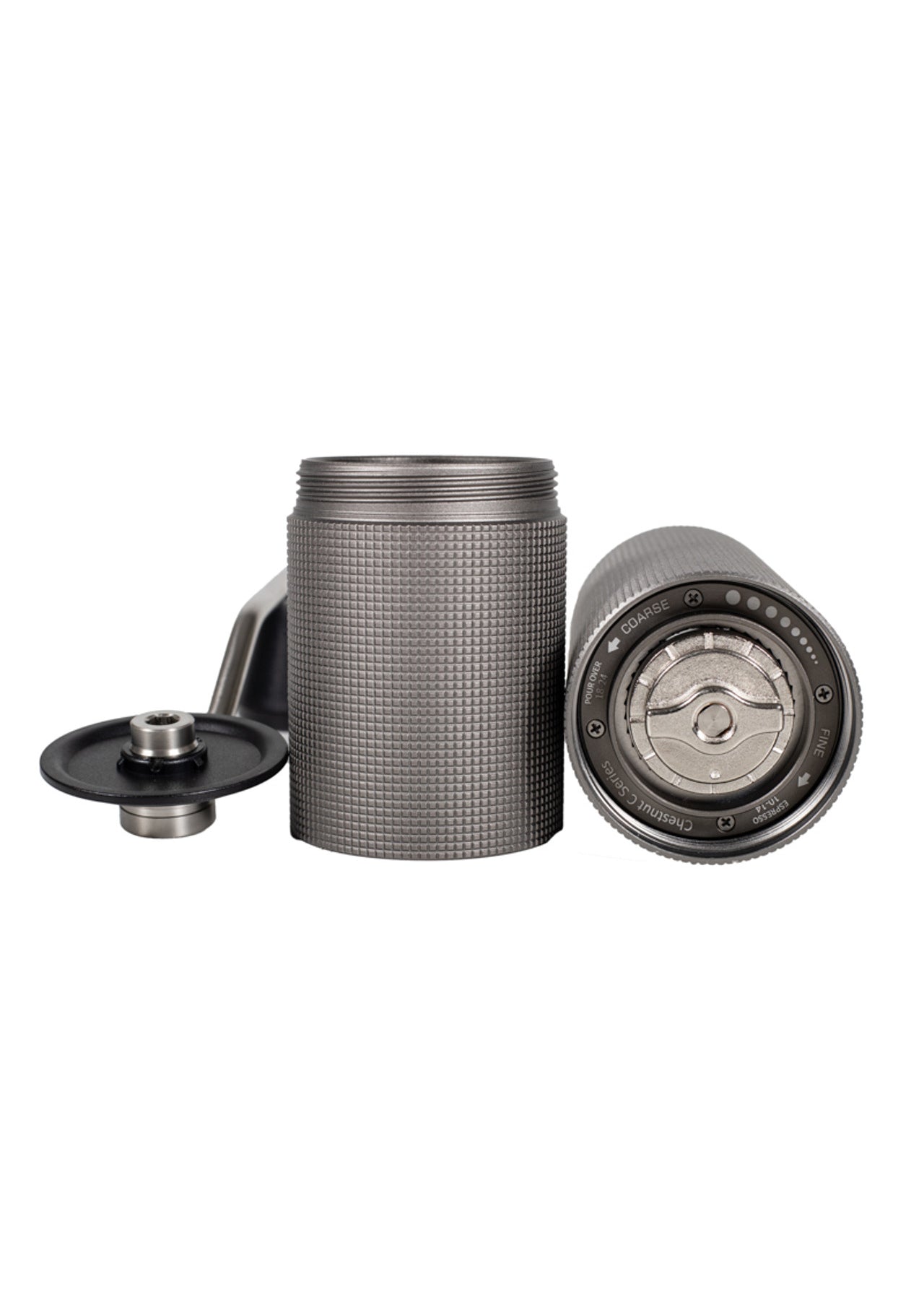 TIMEMORE C2 Max Manual Coffee Grinder in Black