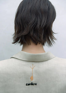 Cordera - Linen Embroidered Shirt