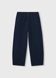 Cordera - Quilted Curved Pants