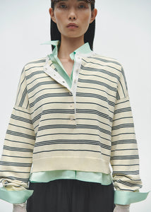Cordera - Organic Cotton Polo Sweater
