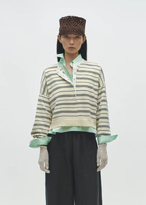 Cordera - Organic Cotton Polo Sweater
