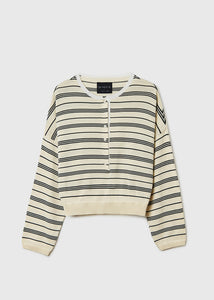 Cordera - Organic Cotton Polo Sweater