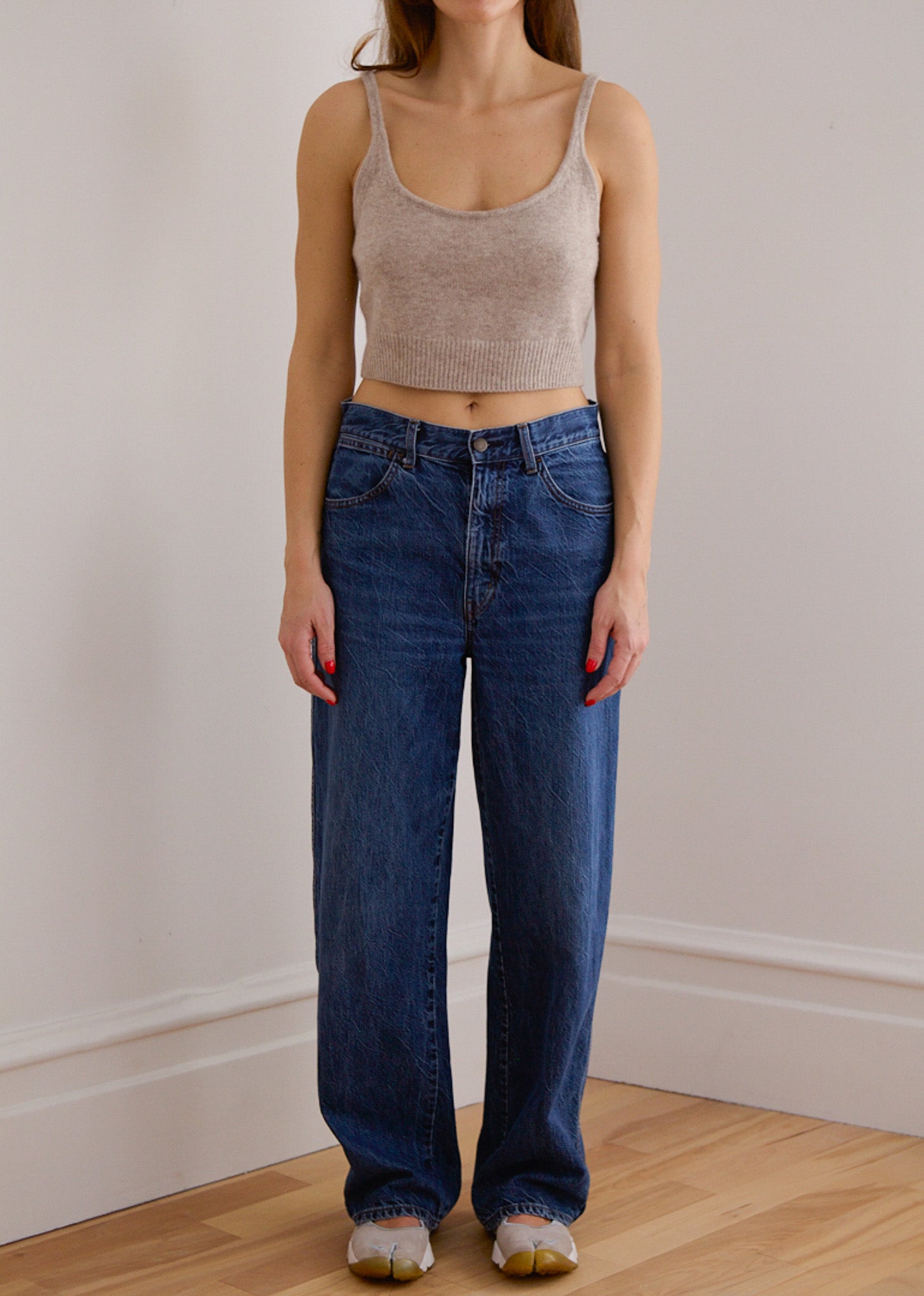 100% Cashmere Tank Top