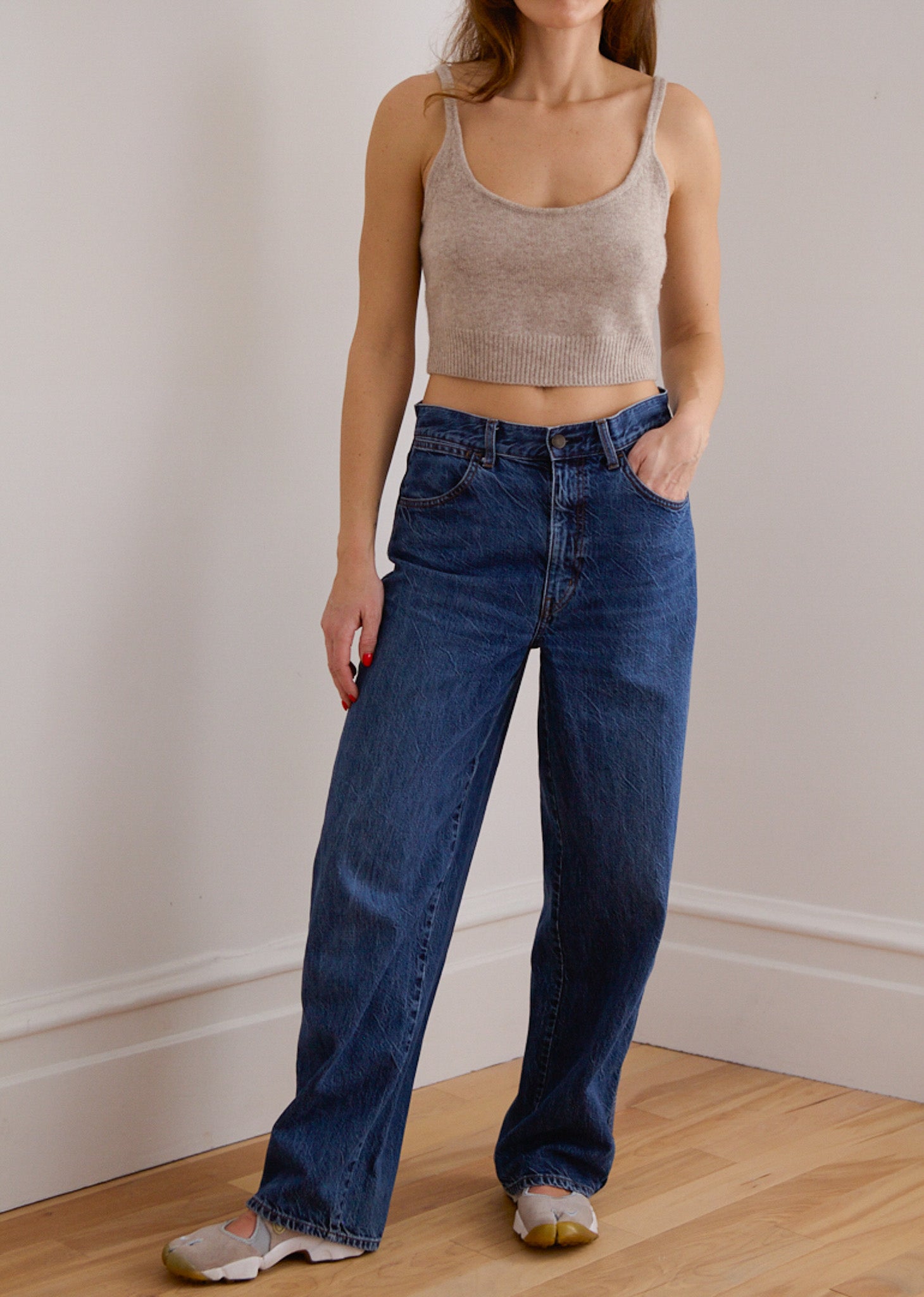 100% Cashmere Tank Top