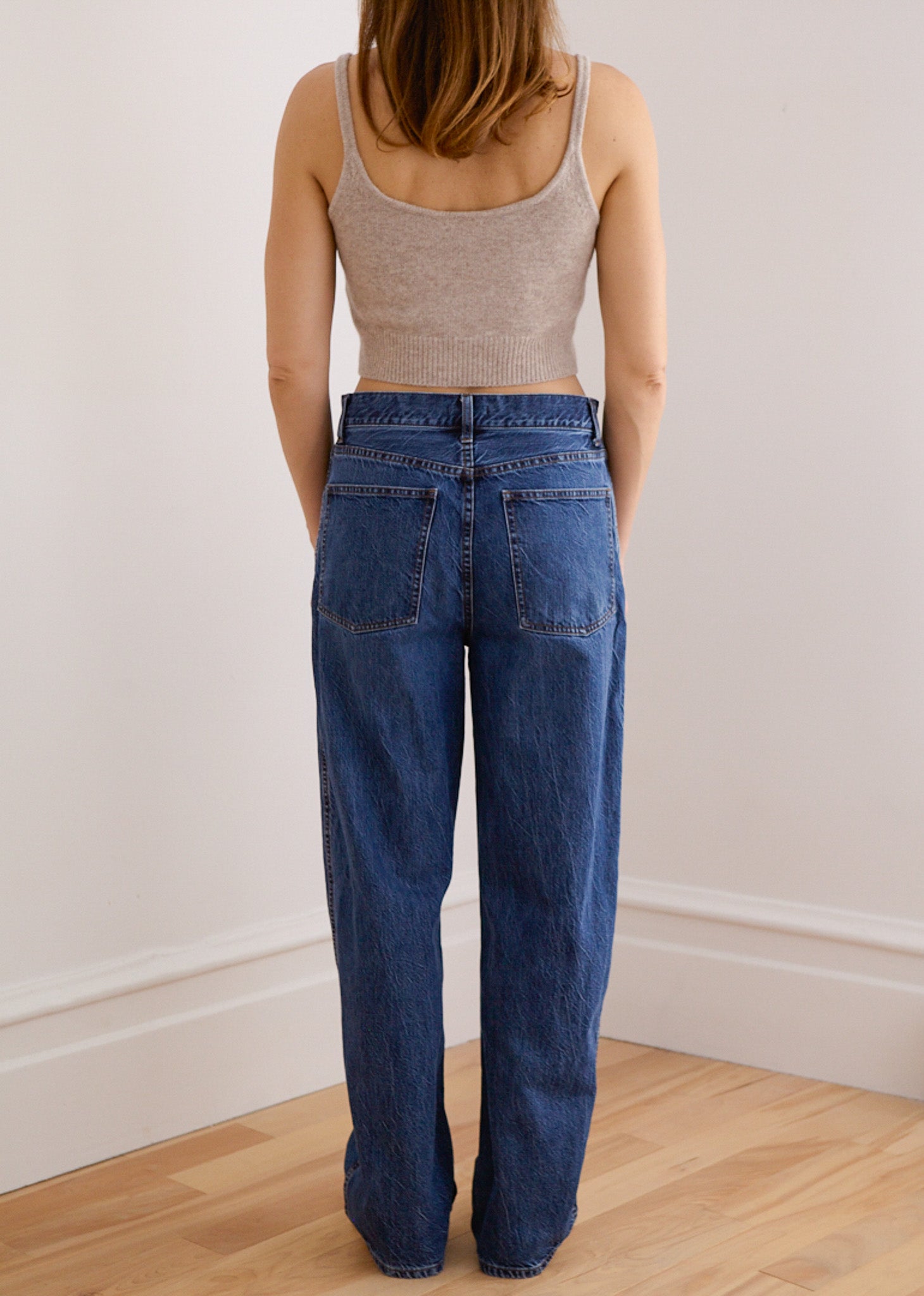 100% Cashmere Tank Top