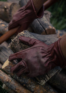 Classic Work Glove - Cognac