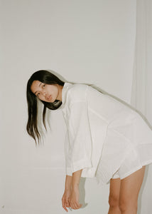 Deiji Studios - The 03 Sleepwear Set in White