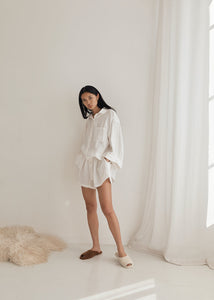 Deiji Studios - The 03 Sleepwear Set in White