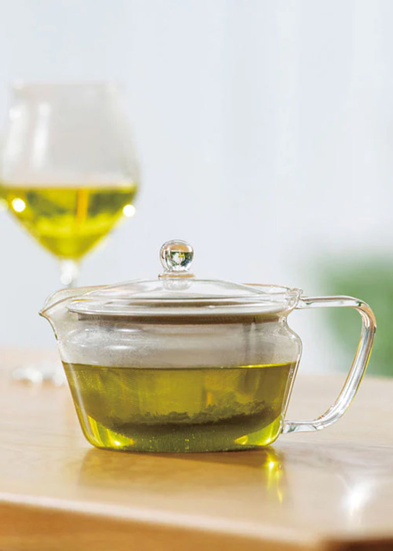 Hario - Cha Cha Kyusu 450 ml Tea Pot