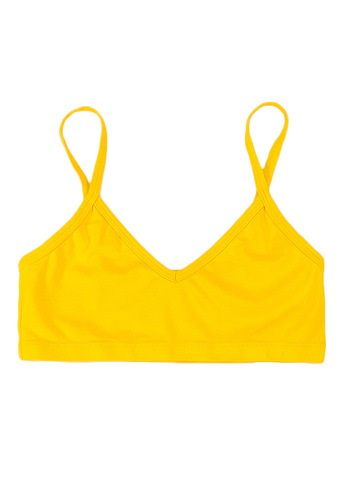 Jungmaven - Bralette in Sunshine Yellow