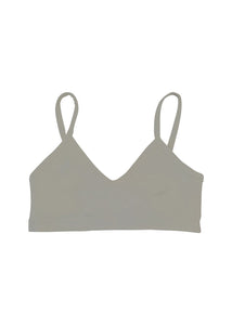 Jungmaven - Bralette in Washed White