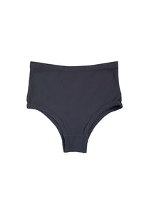 Jungmaven - High Waist Brief in Black