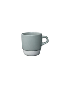 Kinto - Slow Coffee Style Stacking Mug in Grey