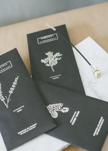 Province Apothecary - Incense in Black Spruce + Fir, Cedar Wood or Lavender