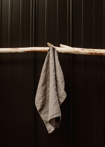 Magic Linen - Tea Towel in Natural, Cinnamon, Grey Blue, Charcoal Grey or Moss