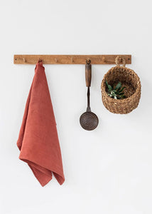 Magic Linen - Tea Towel in Natural, Cinnamon, Grey Blue, Tan, Clay, Charcoal Grey or Moss
