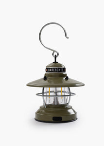 Mini Edison Lantern in Olive by Barebones