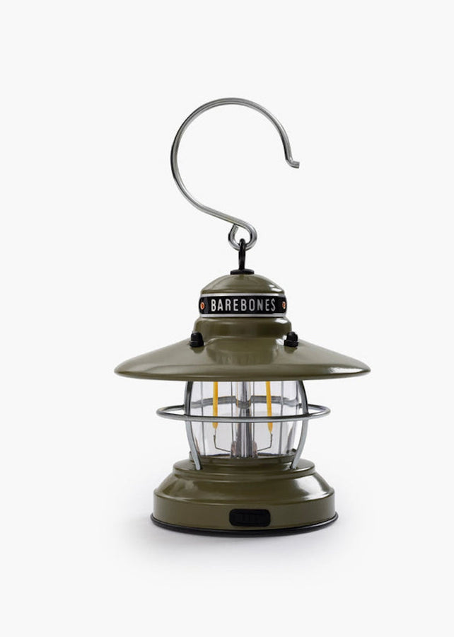 Mini Edison Lantern in Olive - Charlie & Lee