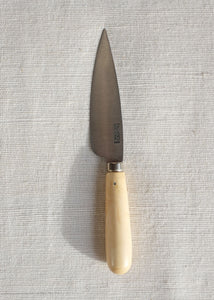 Pallares Solsona - Kitchen Knife 11 cm with Boxwood Handle - Stainless Steel