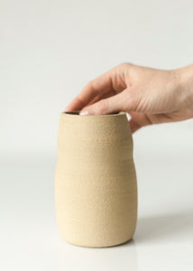 Pinto - Pampas Vase in Sand
