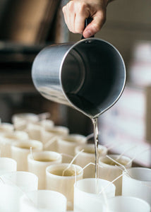 Sydney Hale Co. Candle in Woods, Woodsmoke + Amber, Coastal Juniper, Fir + Blue Sage, Tobacco + Sandalwood, Aloeswood or Shiso +Cedar