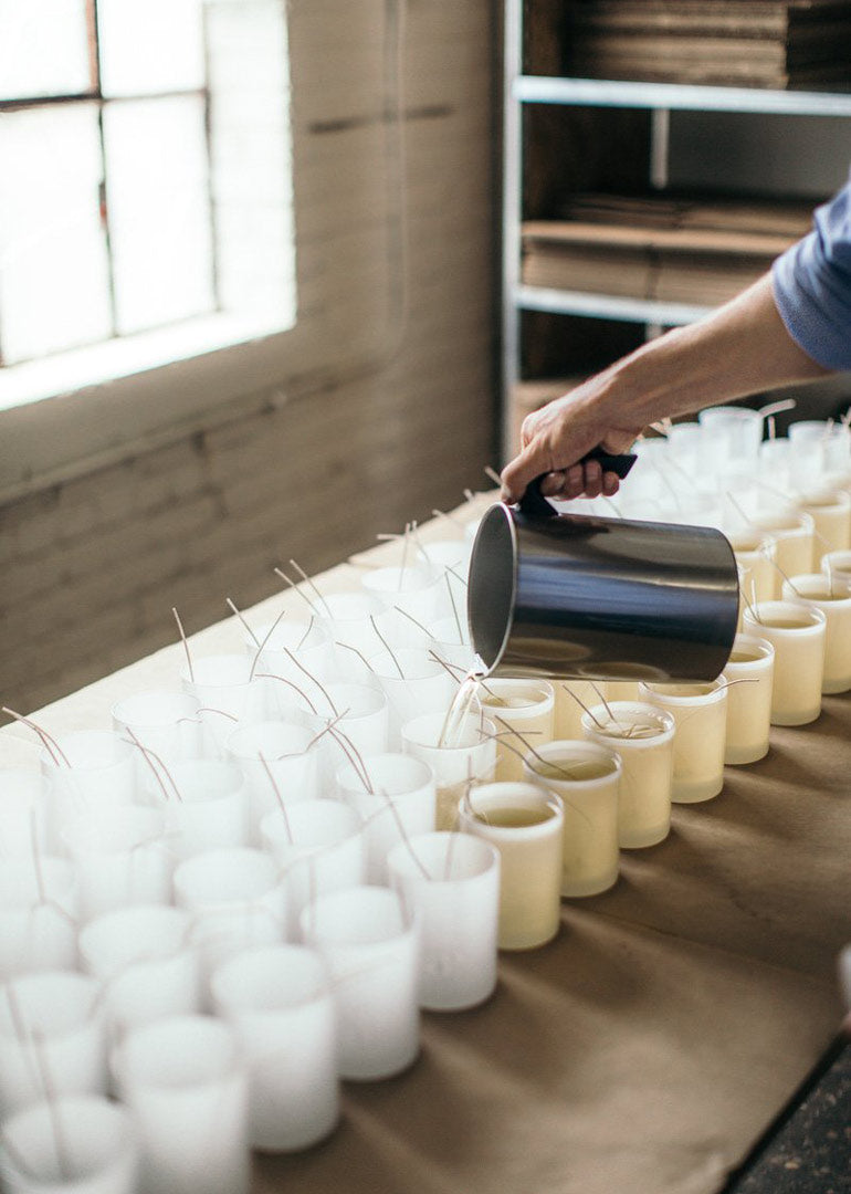 Sydney Hale Co. Candle in Woods, Woodsmoke + Amber, Coastal Juniper, Fir + Blue Sage, Tobacco + Sandalwood, Aloeswood or Shiso +Cedar