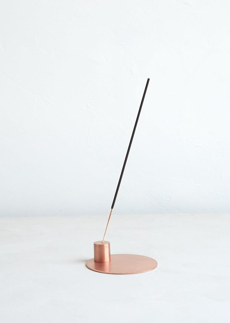 The Floral Society - Copper Incense Holder