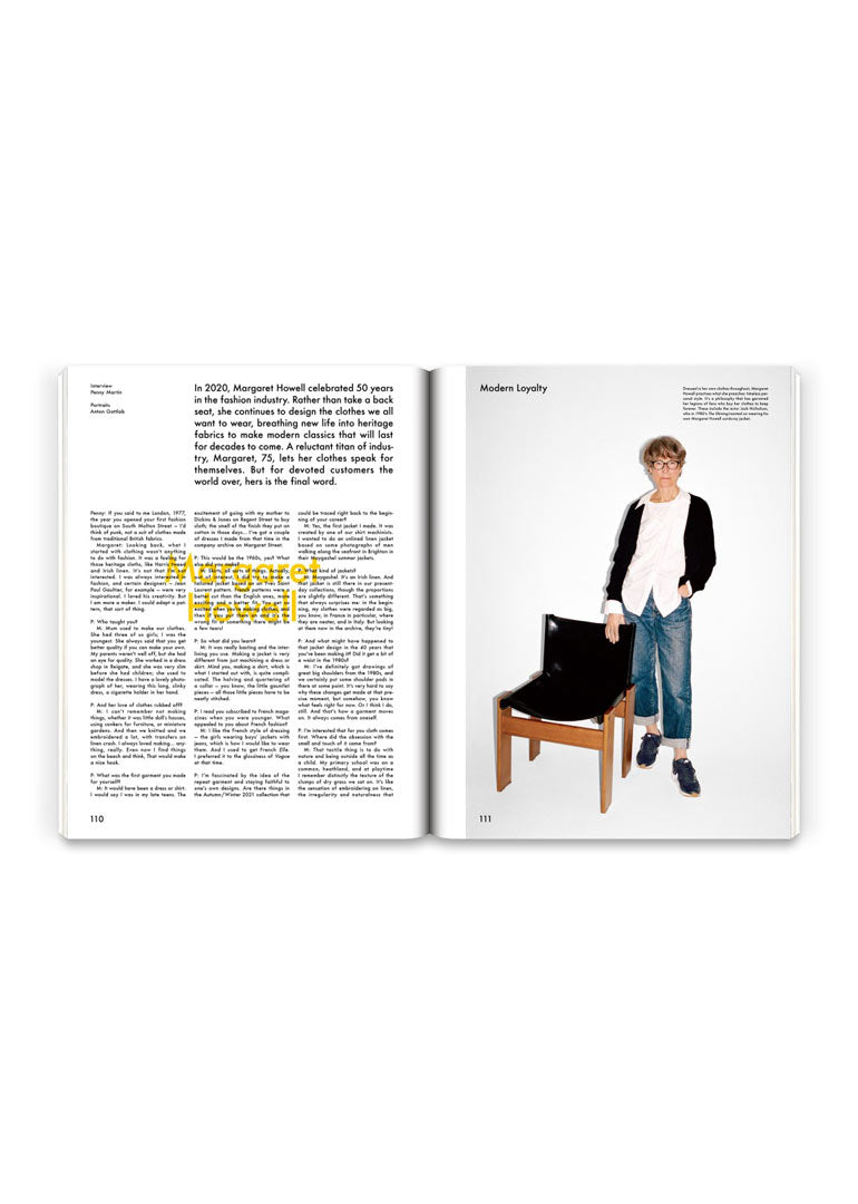 The Gentlewoman - Issue nº 24 for Autumn & Winter 2021